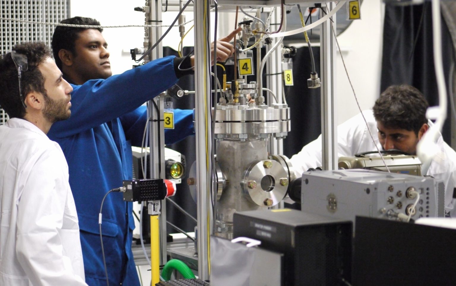 Research - Combustion and Diagnostics Laboratory