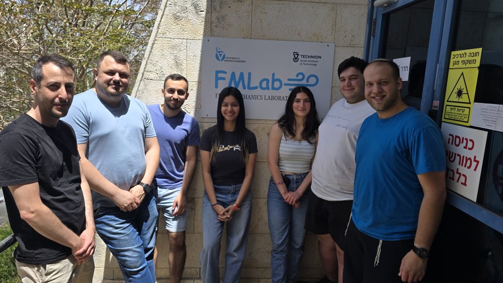 Group photo, May, 2025