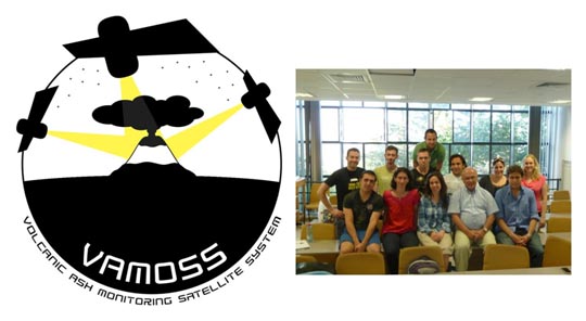 VAMOSS project (Volcanic Ash Monitoring Satellite System)