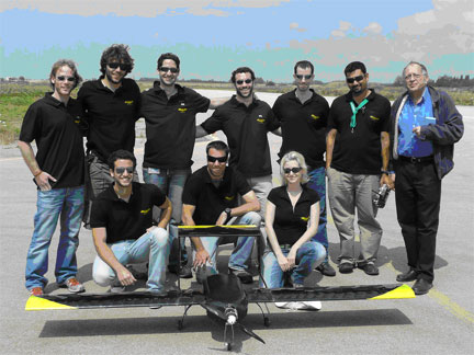BATMOBILE Design, Build, Fly Contest 2009-2010