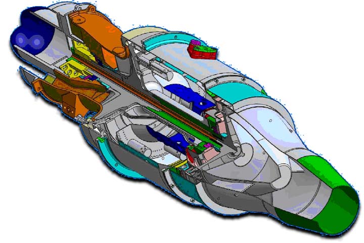 Selected Topics in Designing a Small Jet Engine