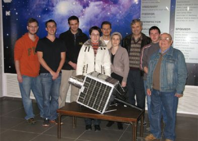 SABRES Project: Constellation of Microsatellites for Communication Services