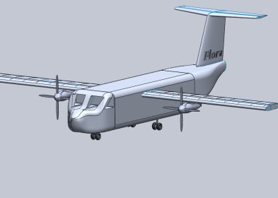 FLORA- Agricultural Cargo Plane