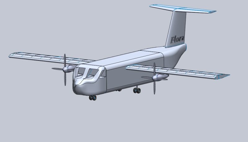 FLORA- Agricultural Cargo Plane