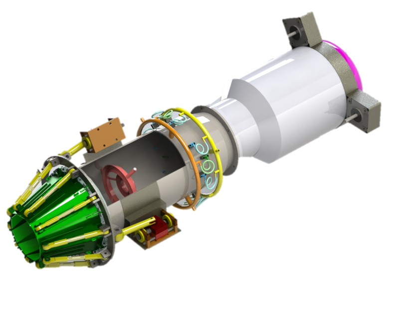 Vectoring Nozzle and Afterburner