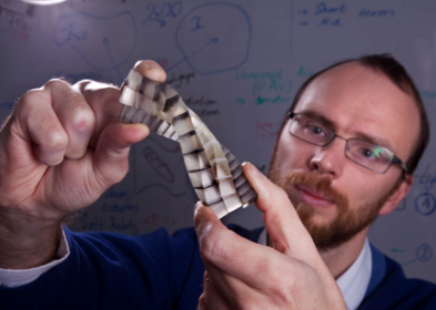 Asst. Prof. Stephan Rudykh's research was recently highlighted in the Technion's newsletter