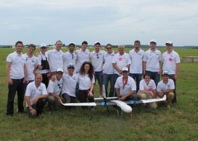 Students placed second in the 13th Annual Student Unmanned Air Systems (SUAS) Competition