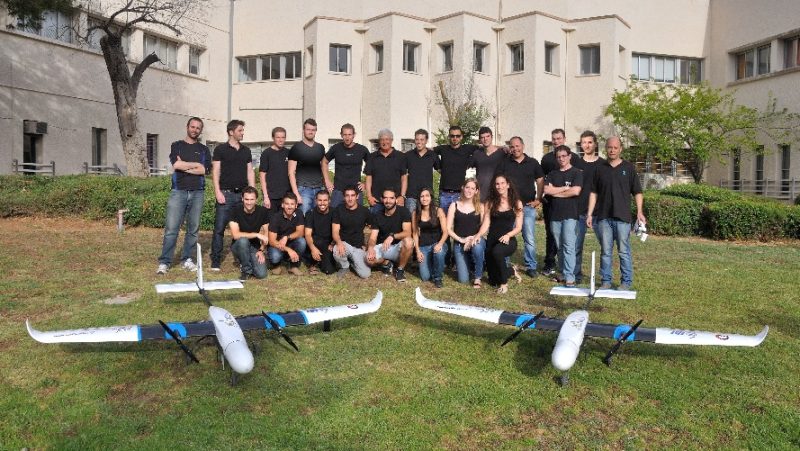 Student Unmanned Air Systems (SUAS) international competition