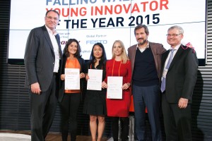 Shani Elitzur won third place in the international Falling Walls Lab competition