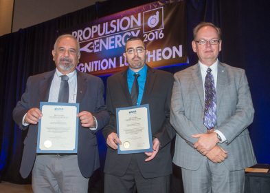 Prof. Benny Natan and coauthors win AIAA – Propellants and Combustion Best Paper Award