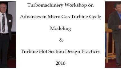 Workshop on Advances in Micro Gas Turbine Cycle Modelling and Turbine Hot Section Design Practices