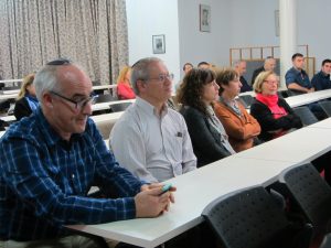 The Zohar family and their guests