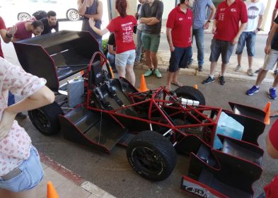 A Special Reveal of the Formula Student Technion 2017 Project