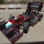 Student Formula 2017 Aerospace reveal
