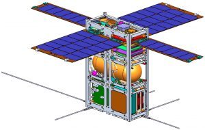 סמסון - התכנון המכני של הלווין