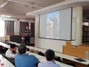 סמינר פרס מרחב 2018 - הזוכה שמעון ג'וליוס