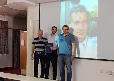 Winner of the 2018 Merhav Prize – Shimon Julius