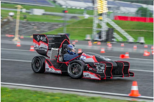 The Formula Student Technion 2017 Project