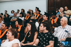 Master Degree Graduation Ceremony 2018