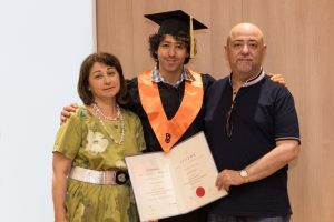 Master Degree Graduation Ceremony 2019