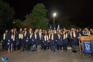 Almost all the graduates at the 2019 B.Sc. Graduation Ceremony