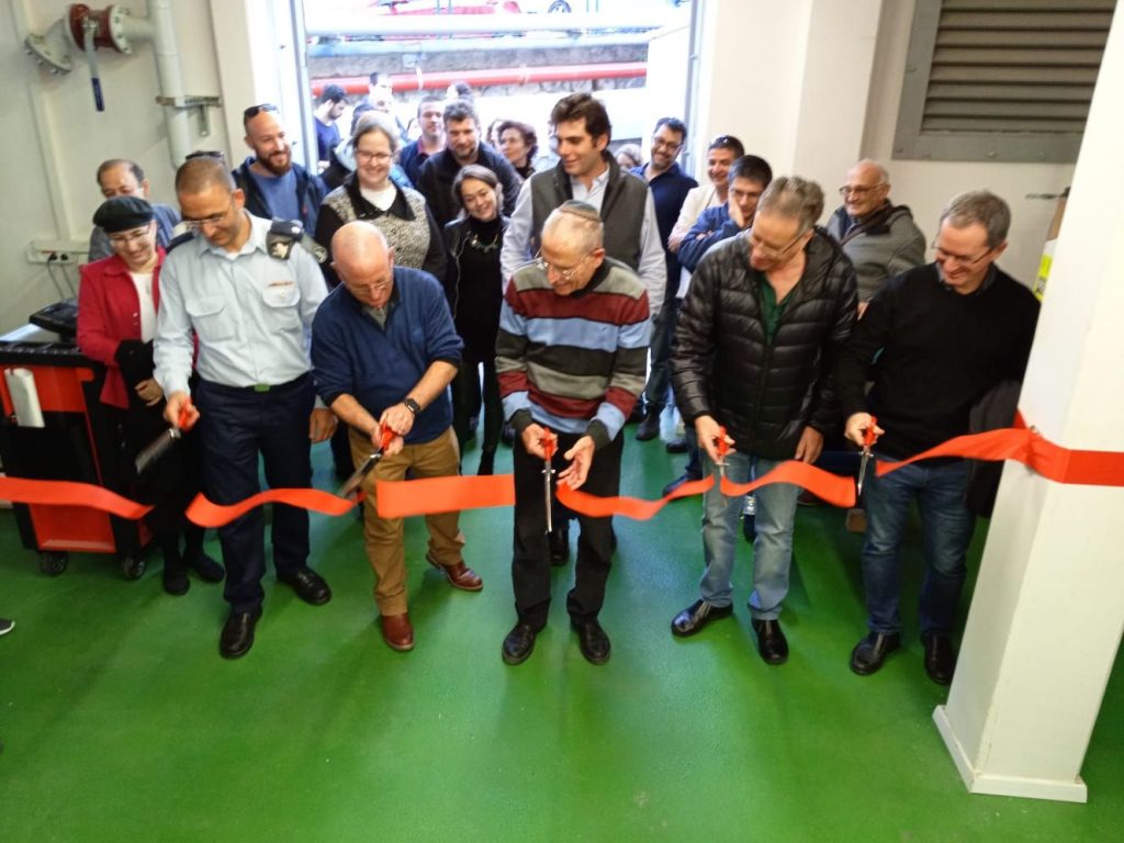 Official Ribbon Cutting at the Opening of the Turbomachinery & Heat Transfer Laboratory