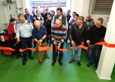 Official Opening of the Turbomachinery & Heat Transfer Laboratory