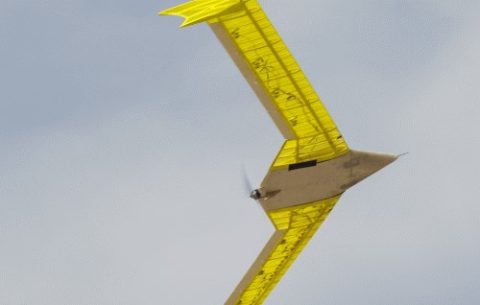 First Successful Flight of the Active Aeroelastic Aircraft Testbed (A3TB)