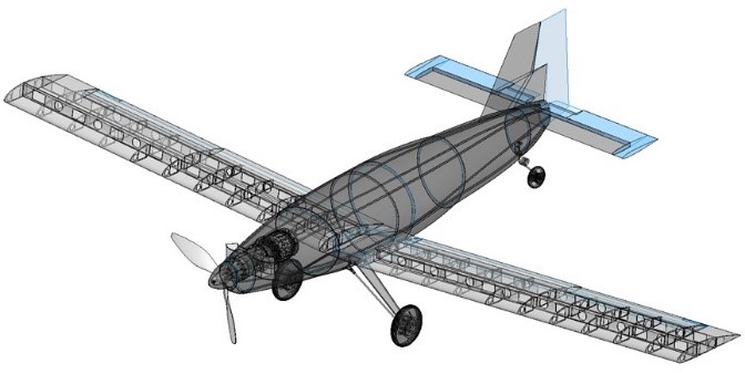 inal design of the AAA UAV
