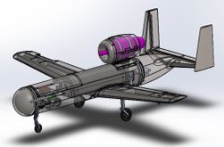 Aeolus- Autonomous Jet UAV