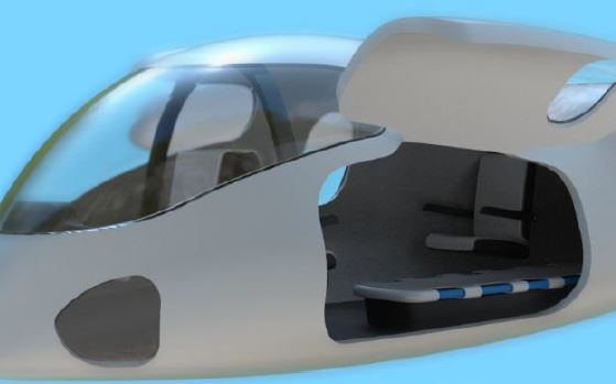 Urban Mobility Aircraft 2020