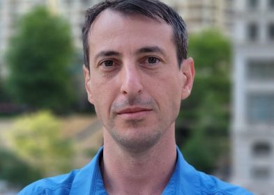 Assistant Professor Igal Gluzman is a New Faculty Member