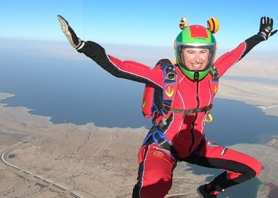 Dr. Anna Clarke – Skydiving and AE