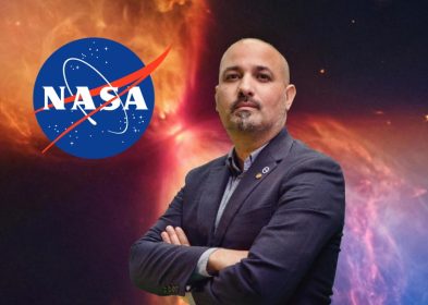 Dr. Eliad Peretz received NASA’s Exceptional Achievement Medal