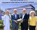 במהלך מושב הקורטוריון: הטכניון ערך טקס לקריאת הפקולטה להנדסת אווירונוטיקה וחלל  ע"ש סטיבן קליין